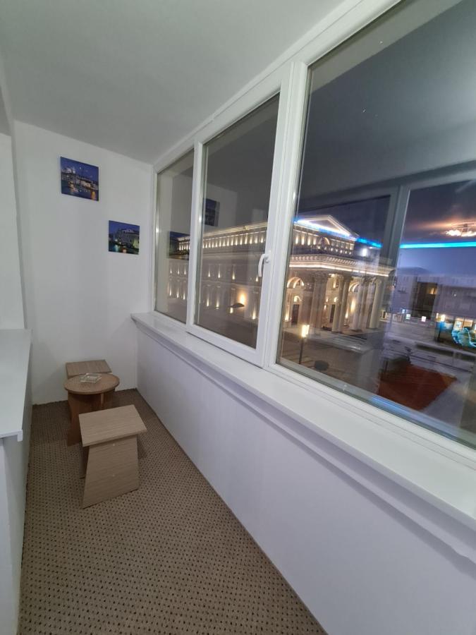 Ferienwohnung Apartament Ultra Central 1 Hunedoara Exterior foto